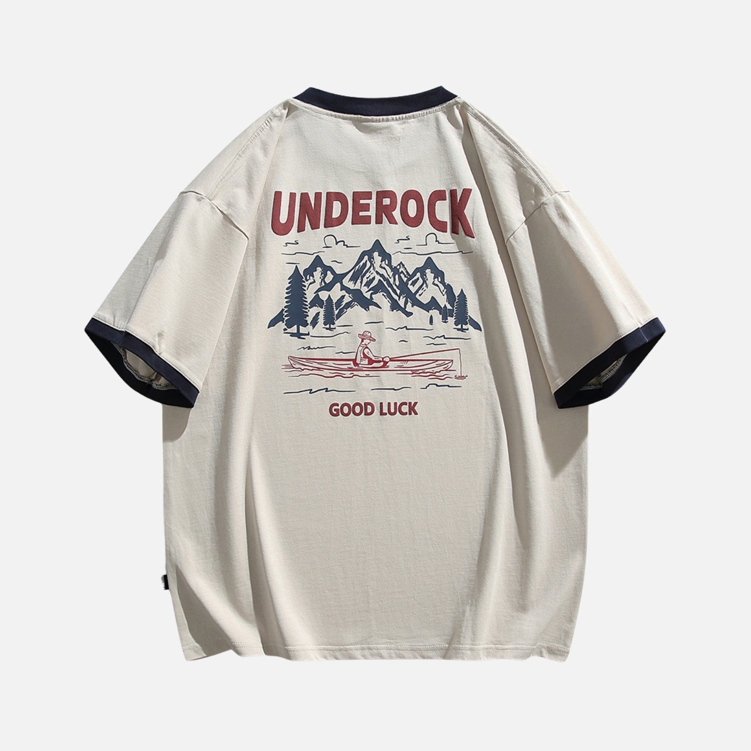 Graphic Print Cotton Tee