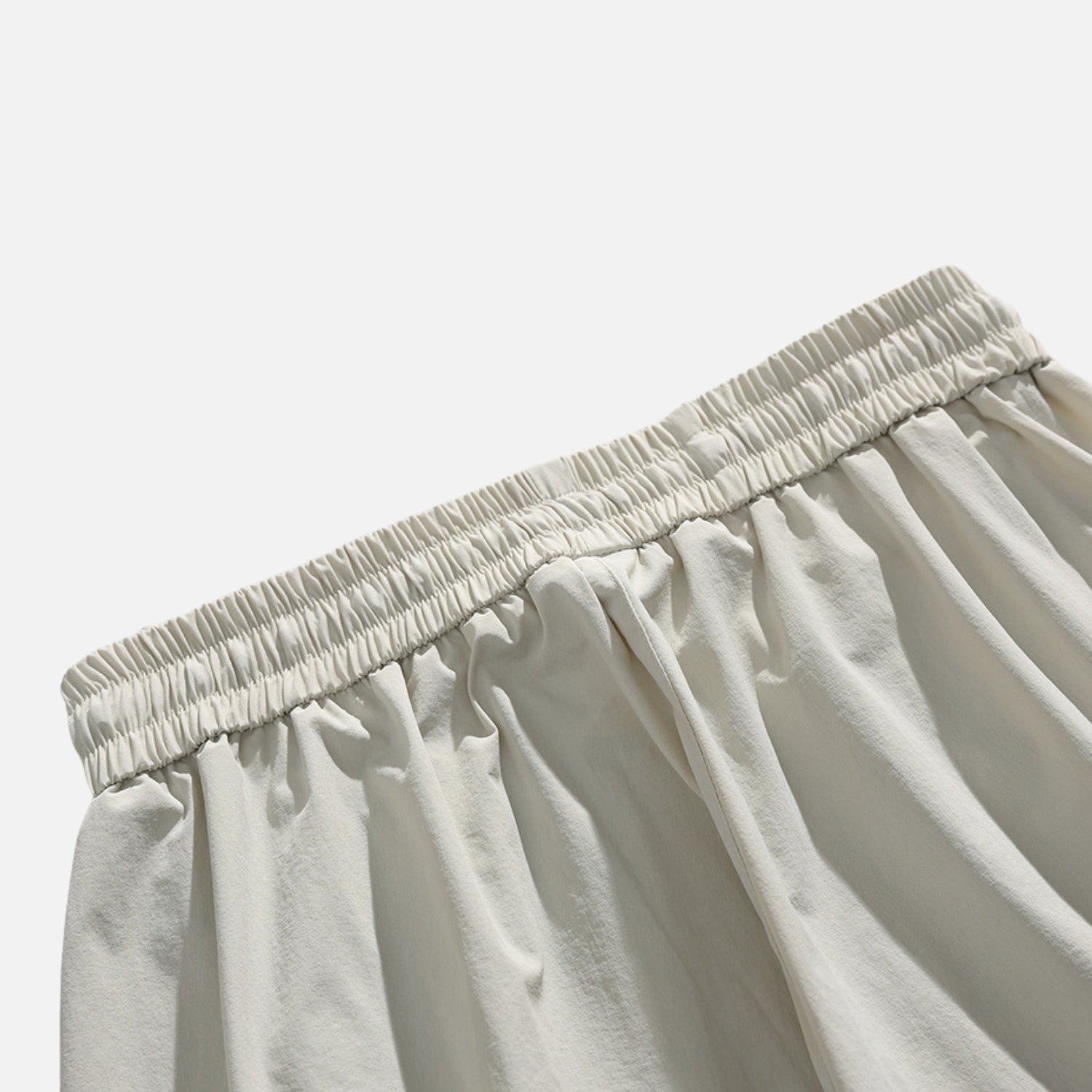 Deconstructed Embroidered Cargo Shorts
