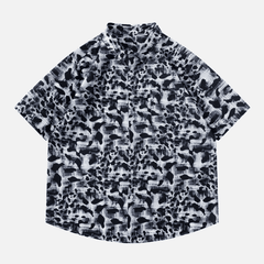 Polka Dot Print Shirt