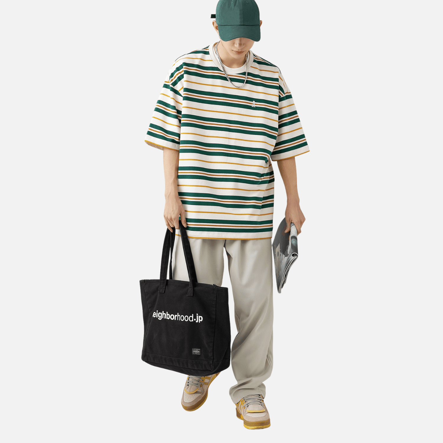 Striped Vintage Tee