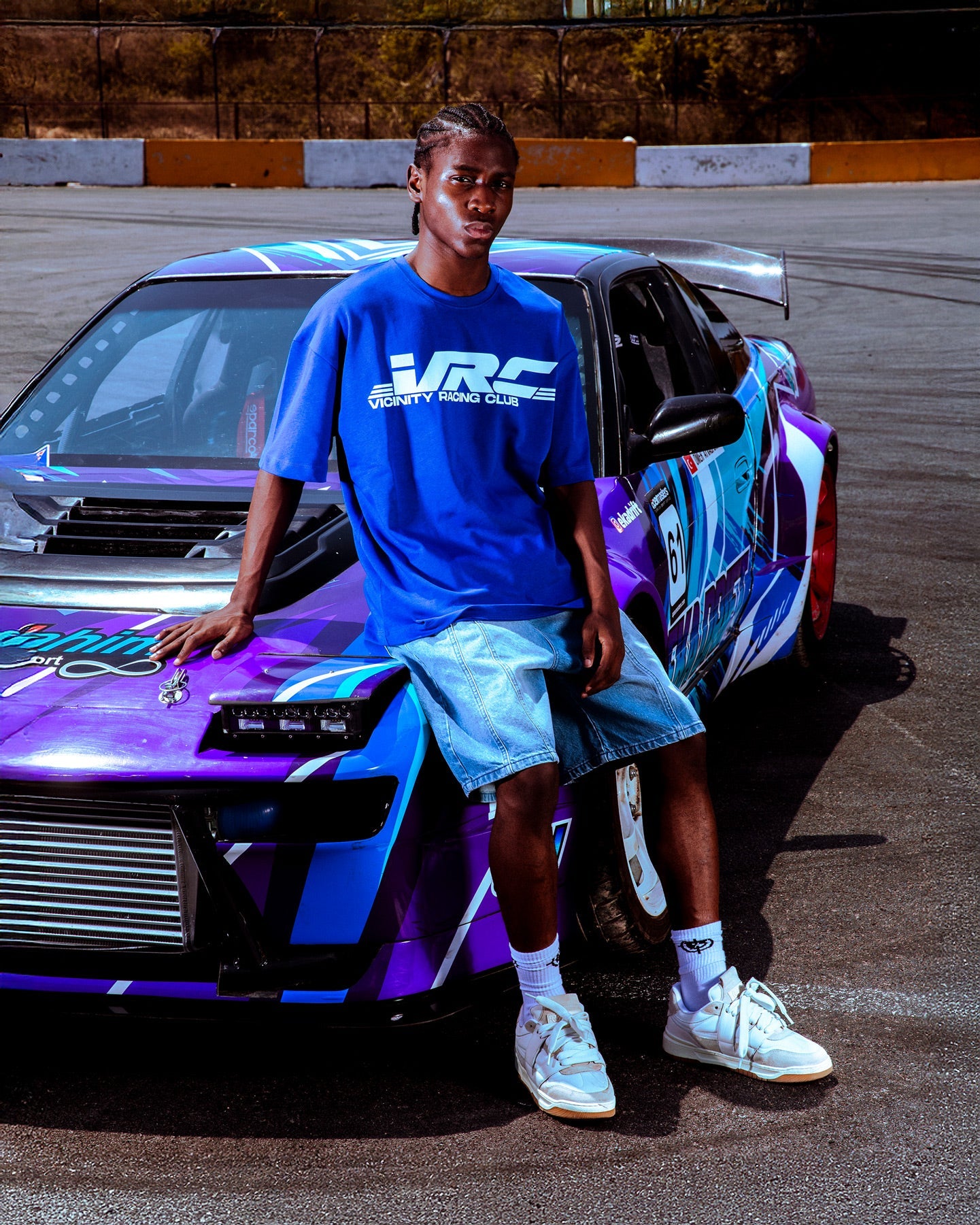 VRC TEE BLUE