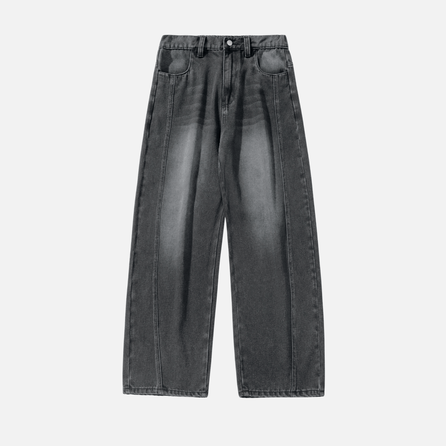 Vintage Washed Baggy Jeans