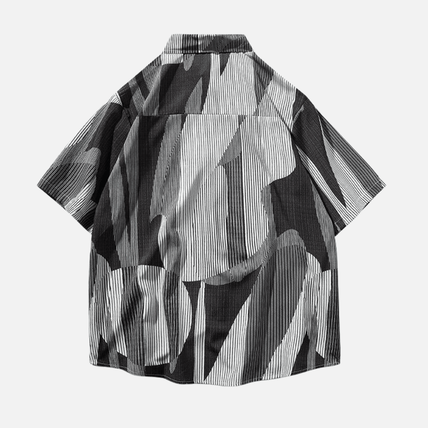Casual Pixel Style Shirt