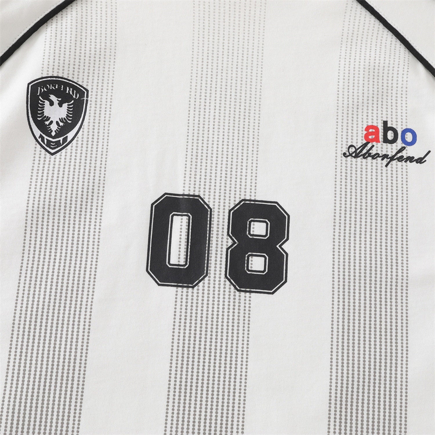 Retro Stripe Raglan Tee