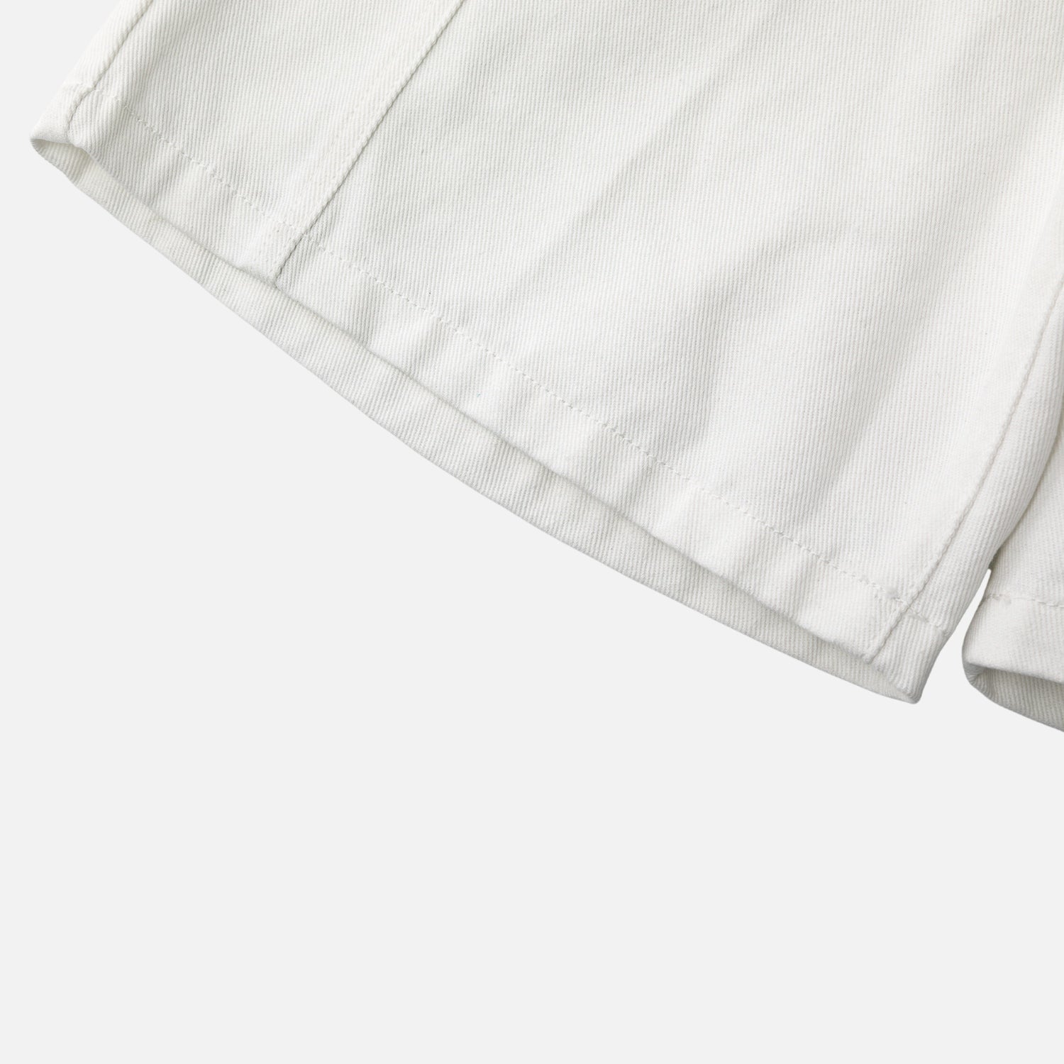 Textured Twill Cargo Shorts