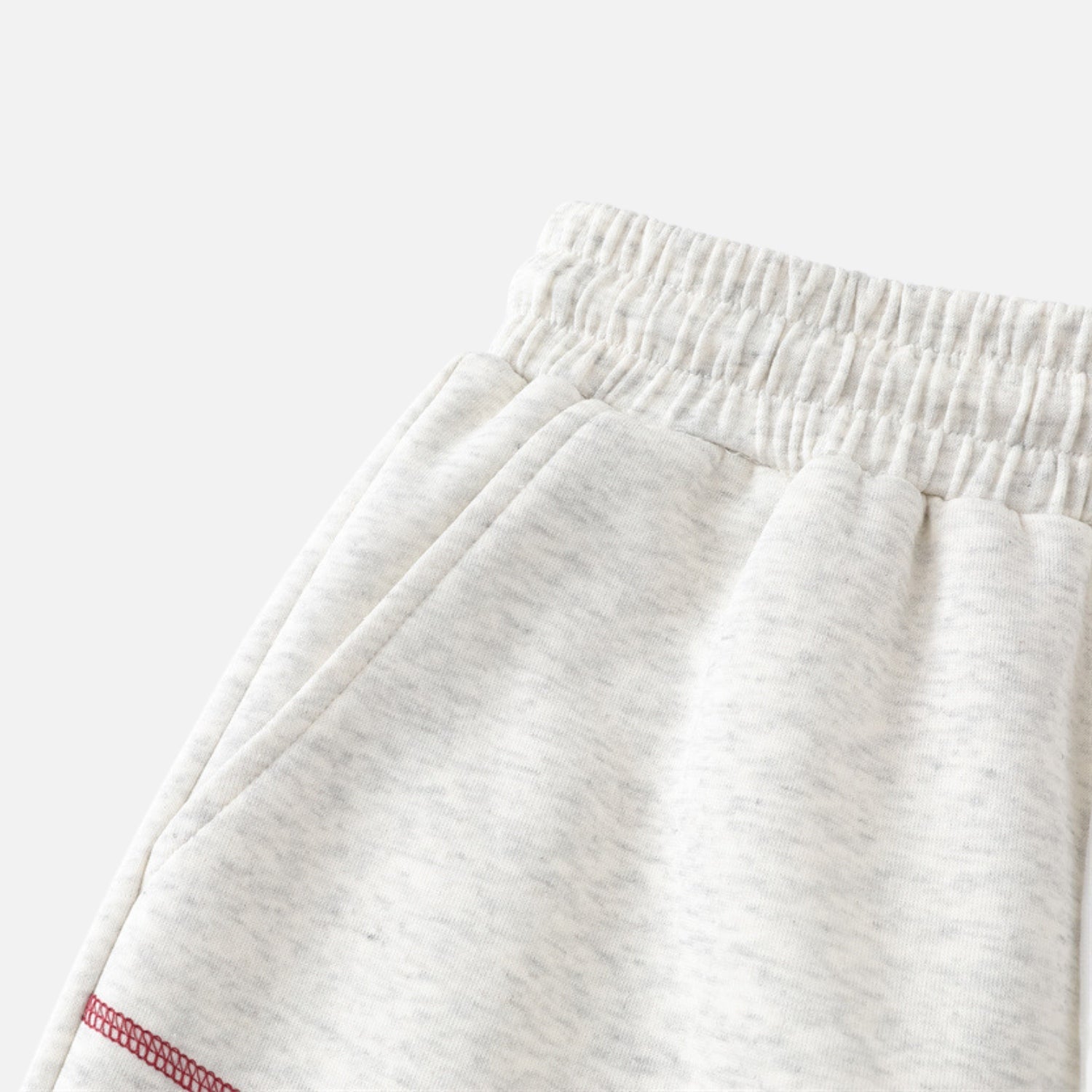 Color Contrast Stitch Shorts