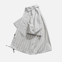 Japanese Vintage Cotton Striped Shirt