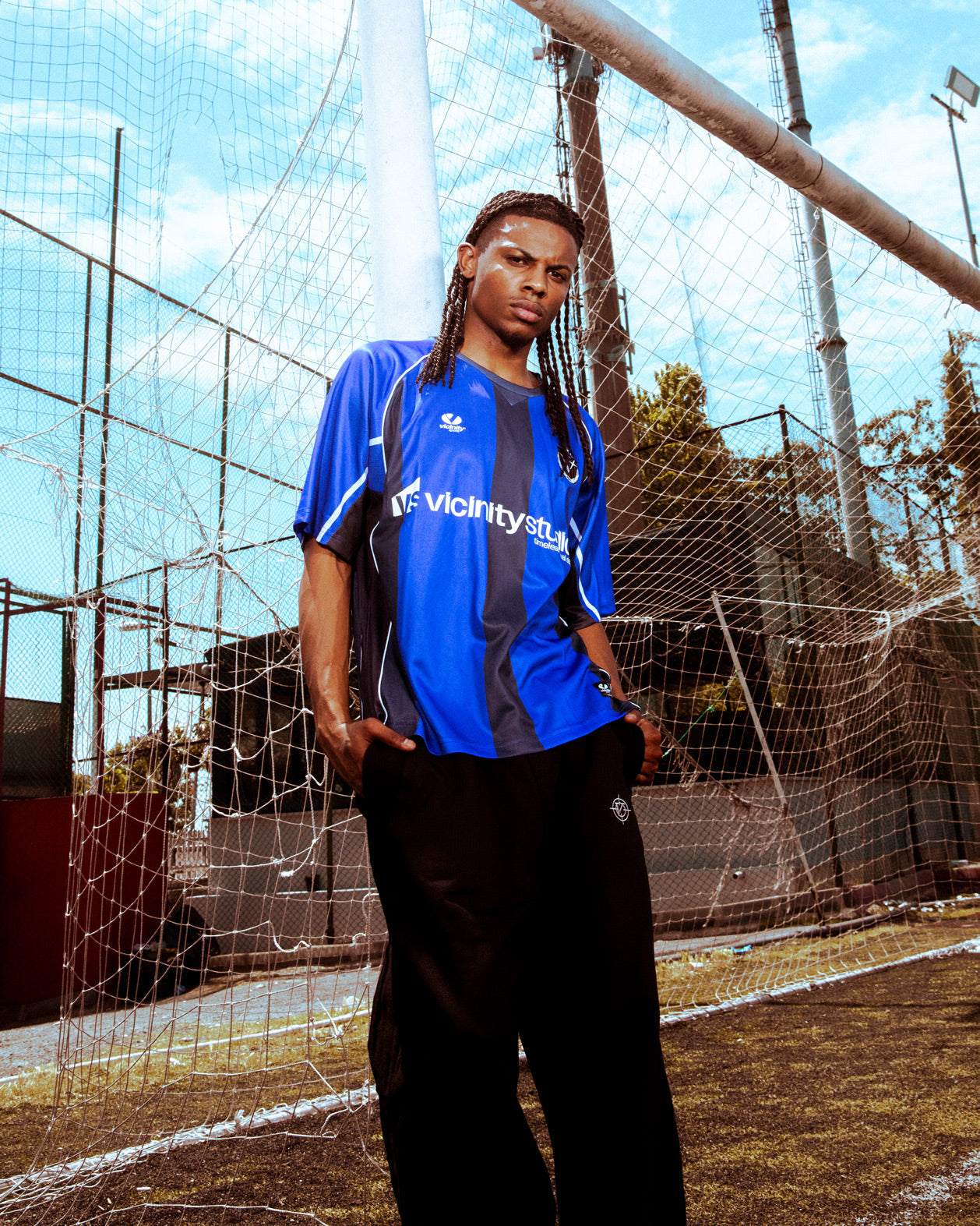 DERBY JERSEY BLUE