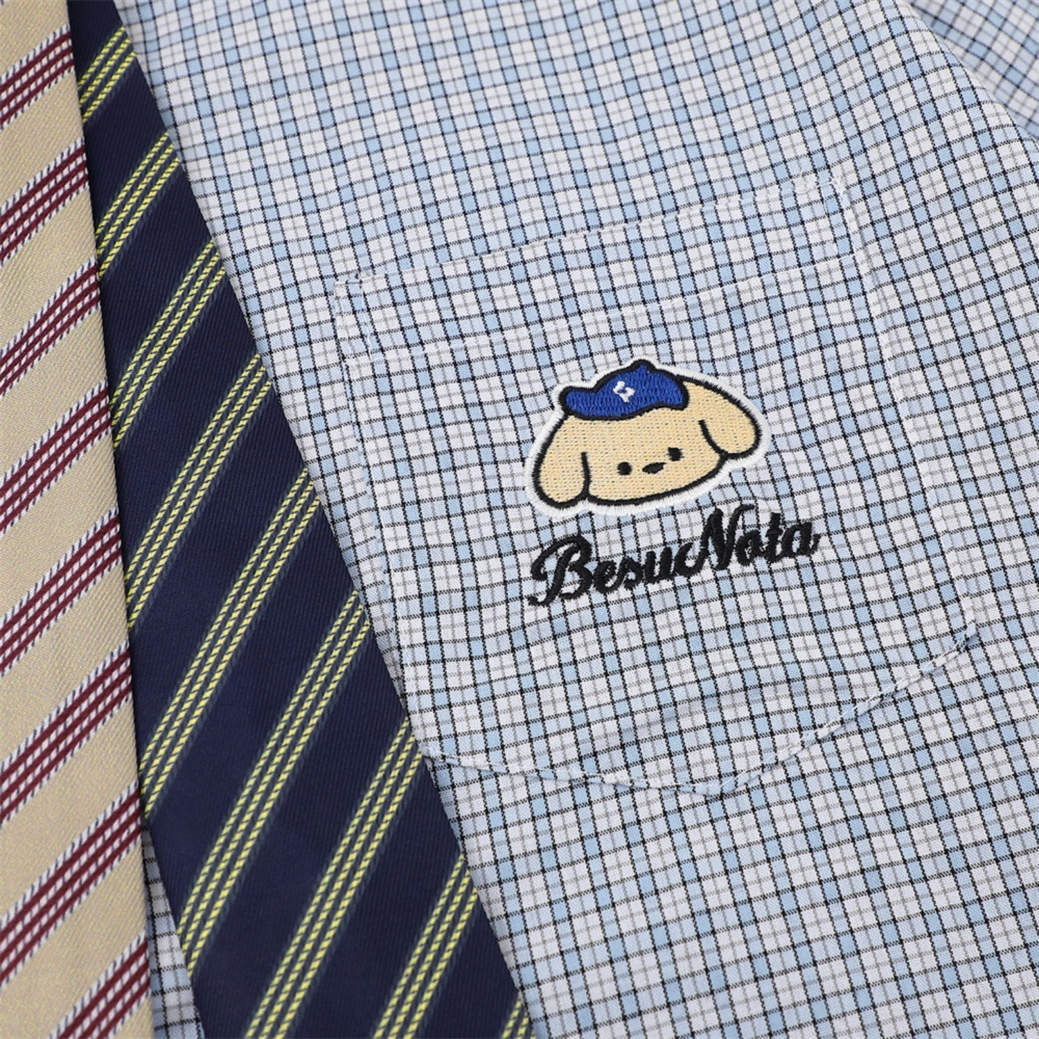 Preppy Plaid Short Sleeve Shirt