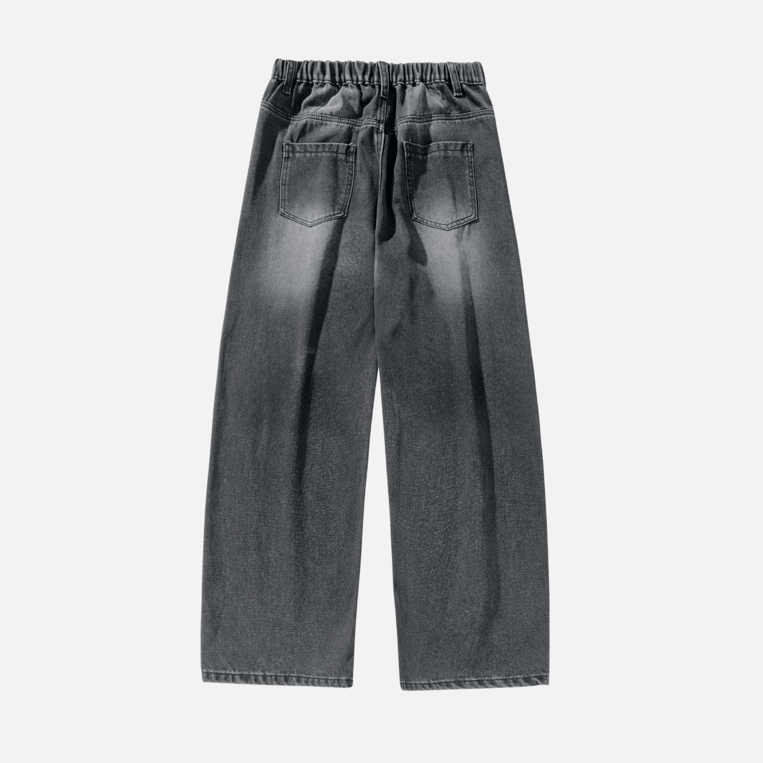 Vintage Washed Baggy Jeans