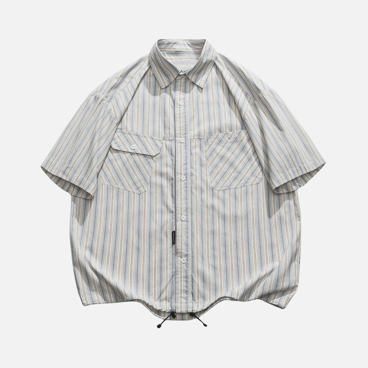 Japanese Vintage Cotton Striped Shirt