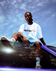 RACING TEE WHITE