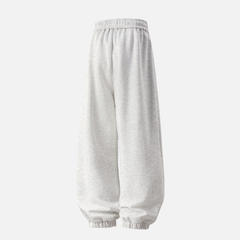 Letter Print Jogger Sweatpants