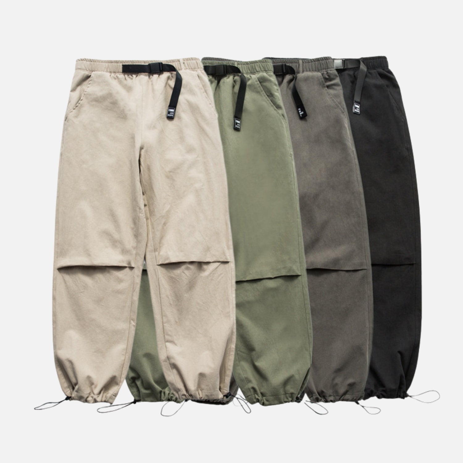 Basic Cotton Casual Pants
