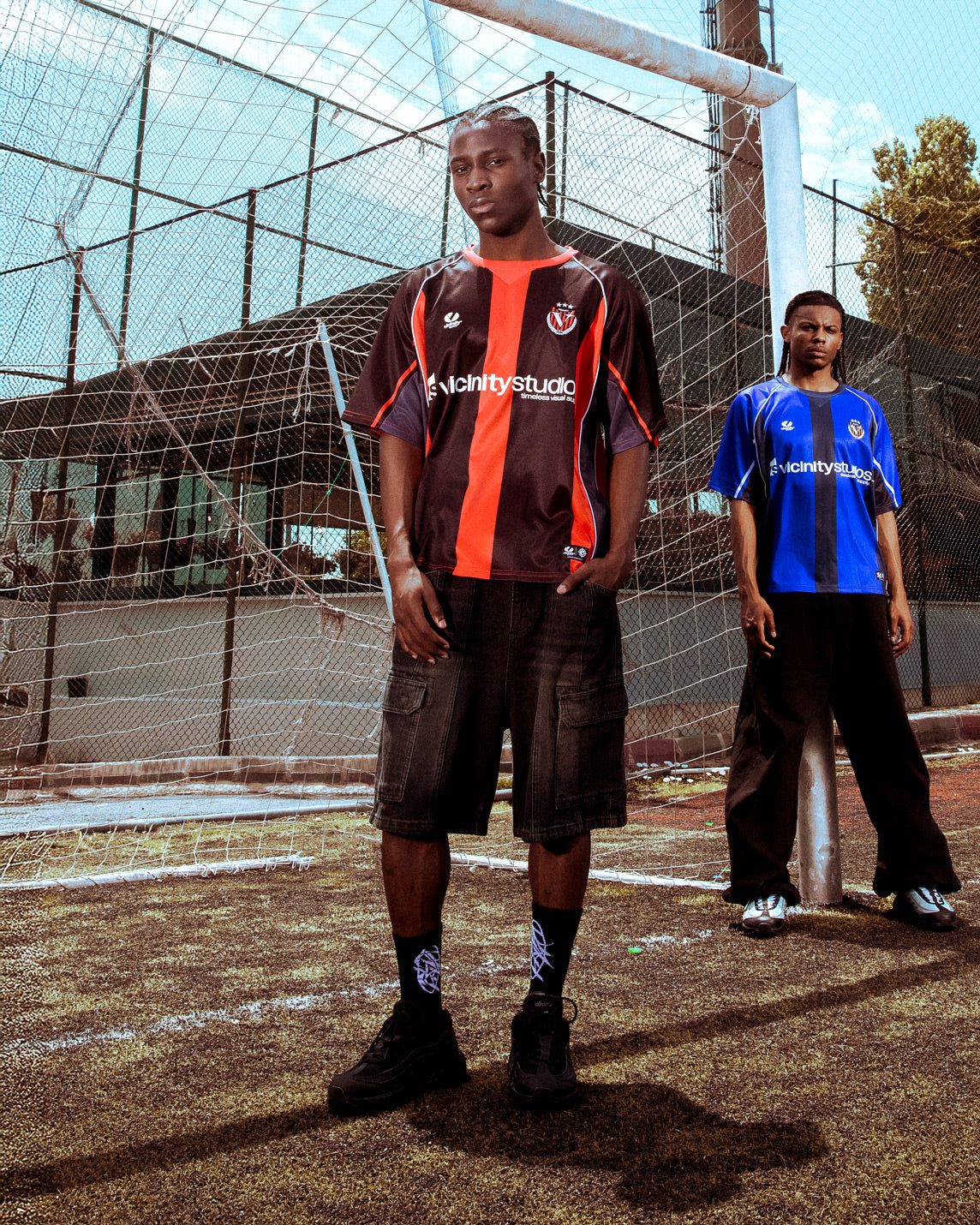 DERBY JERSEY RED
