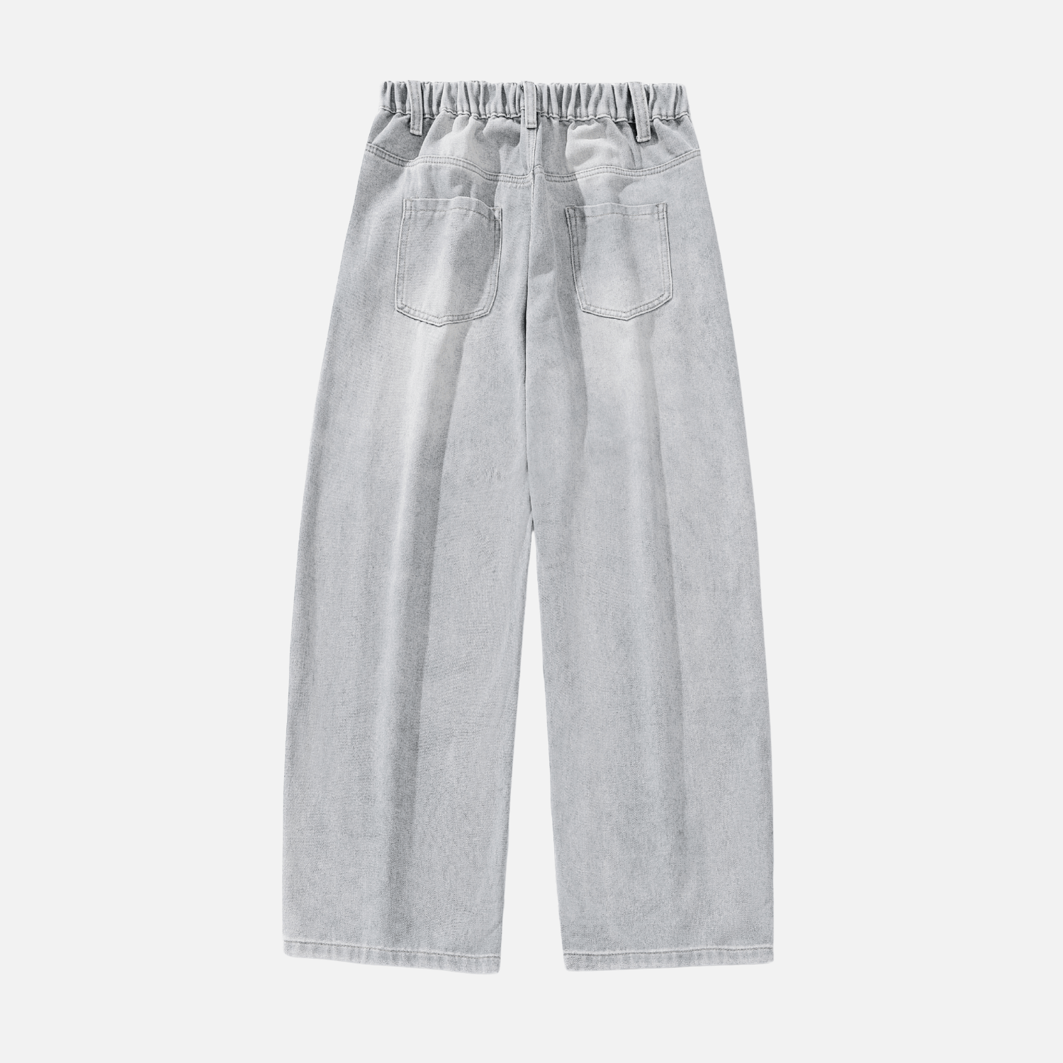 Vintage Washed Baggy Jeans