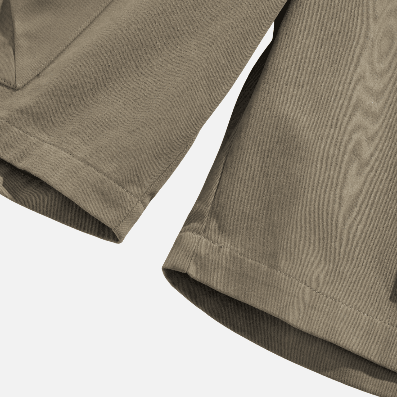 Letter Embroidery Cargo Shorts