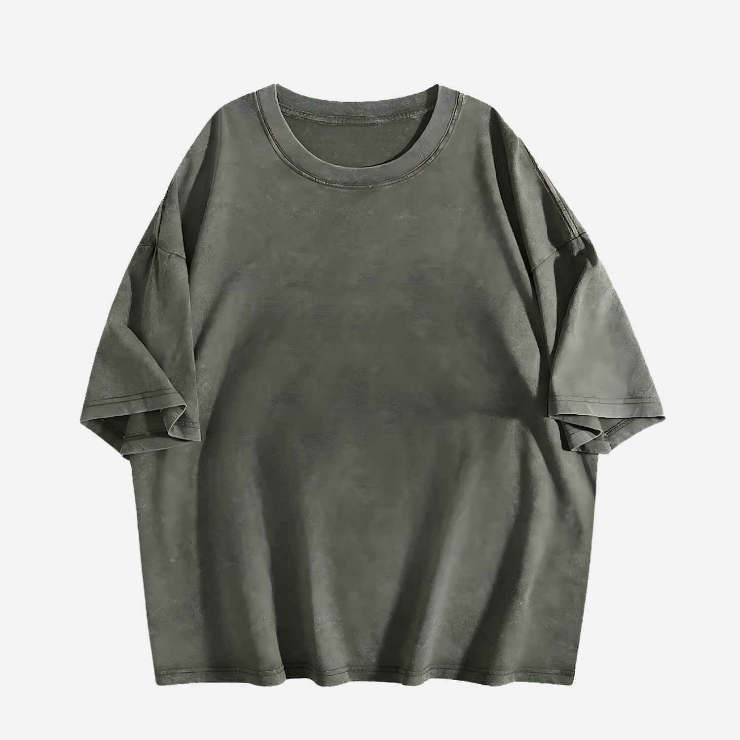 Snowflake Washed Solid Tee