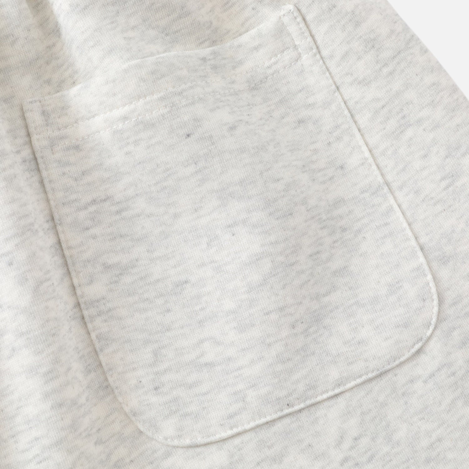 Color Contrast Stitch Shorts