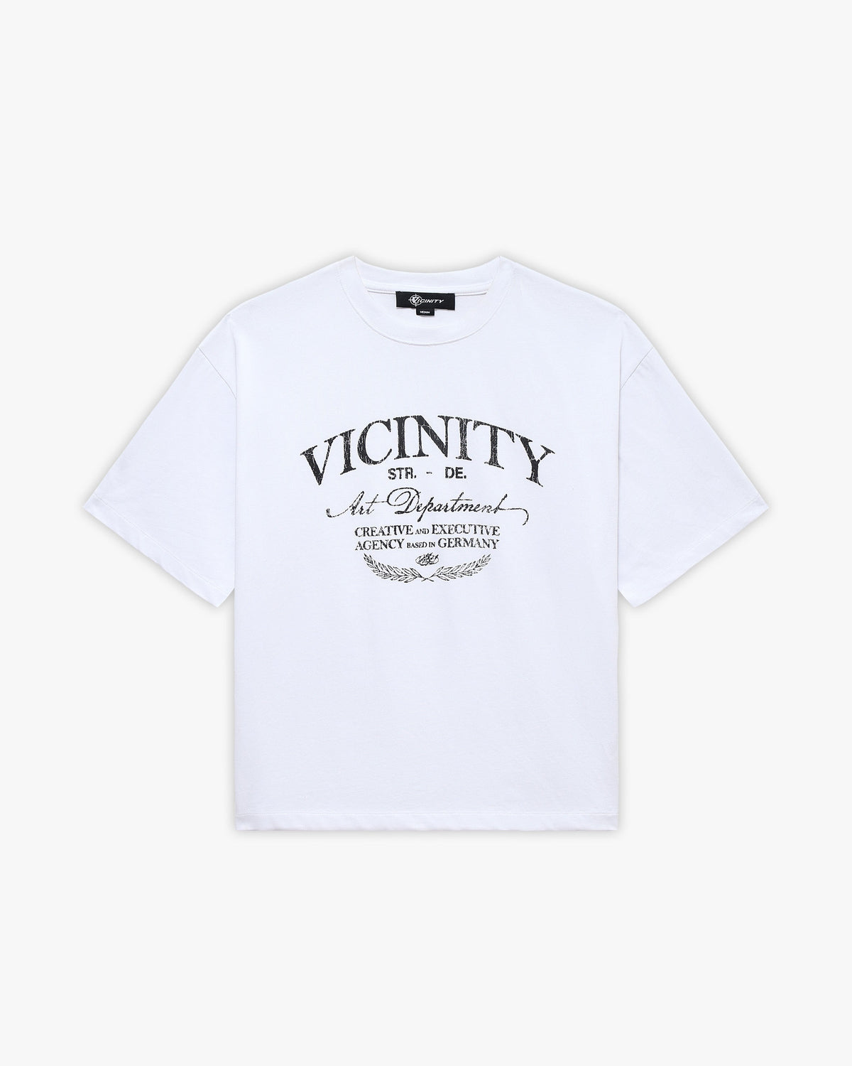 ART DEPARTMENT TEE WHITE
