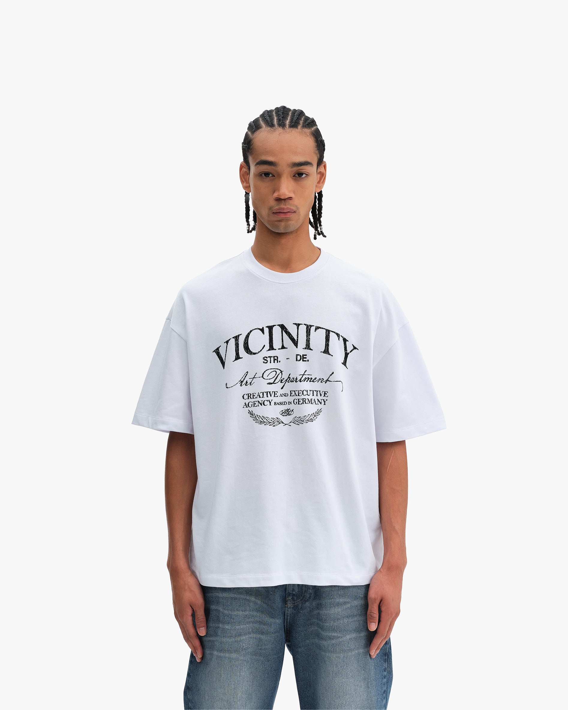 ART DEPARTMENT TEE WHITE