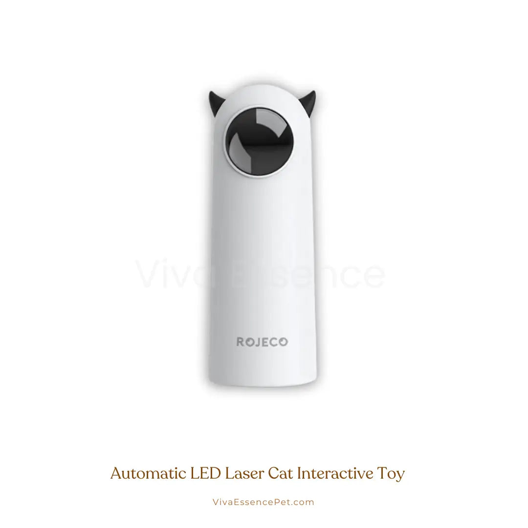 Whisker Play: The Automatic Laser Cat Companion