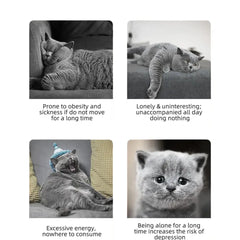 Whisker Play: The Automatic Laser Cat Companion