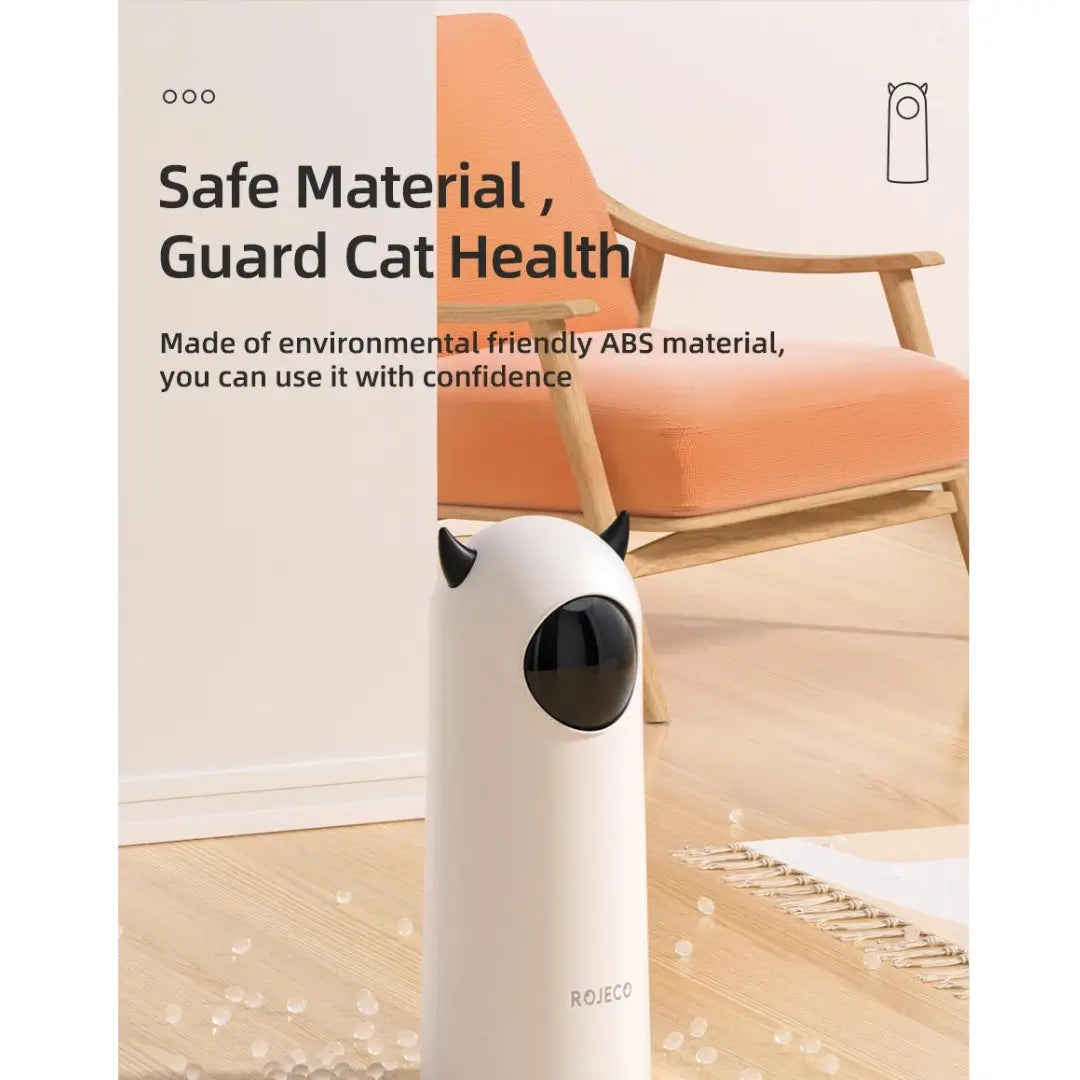 Whisker Play: The Automatic Laser Cat Companion
