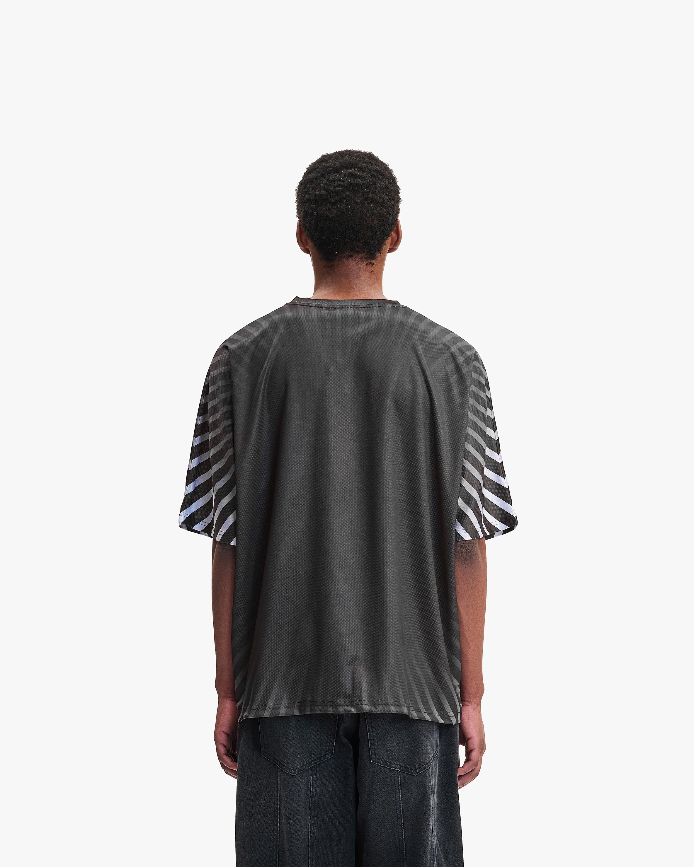 RISING SHINE JERSEY BLACK