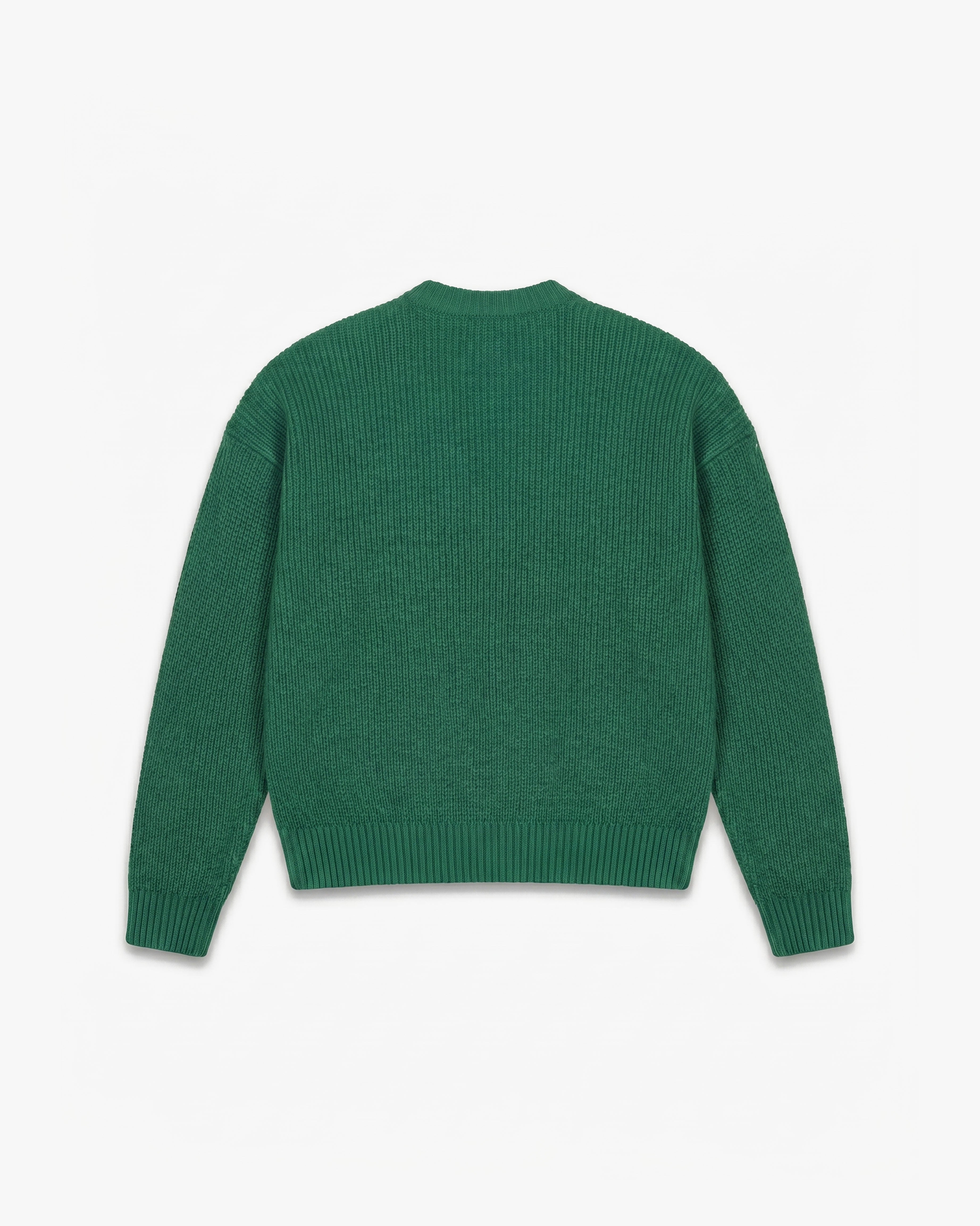 V-LOGO KNITWEAR GREEN