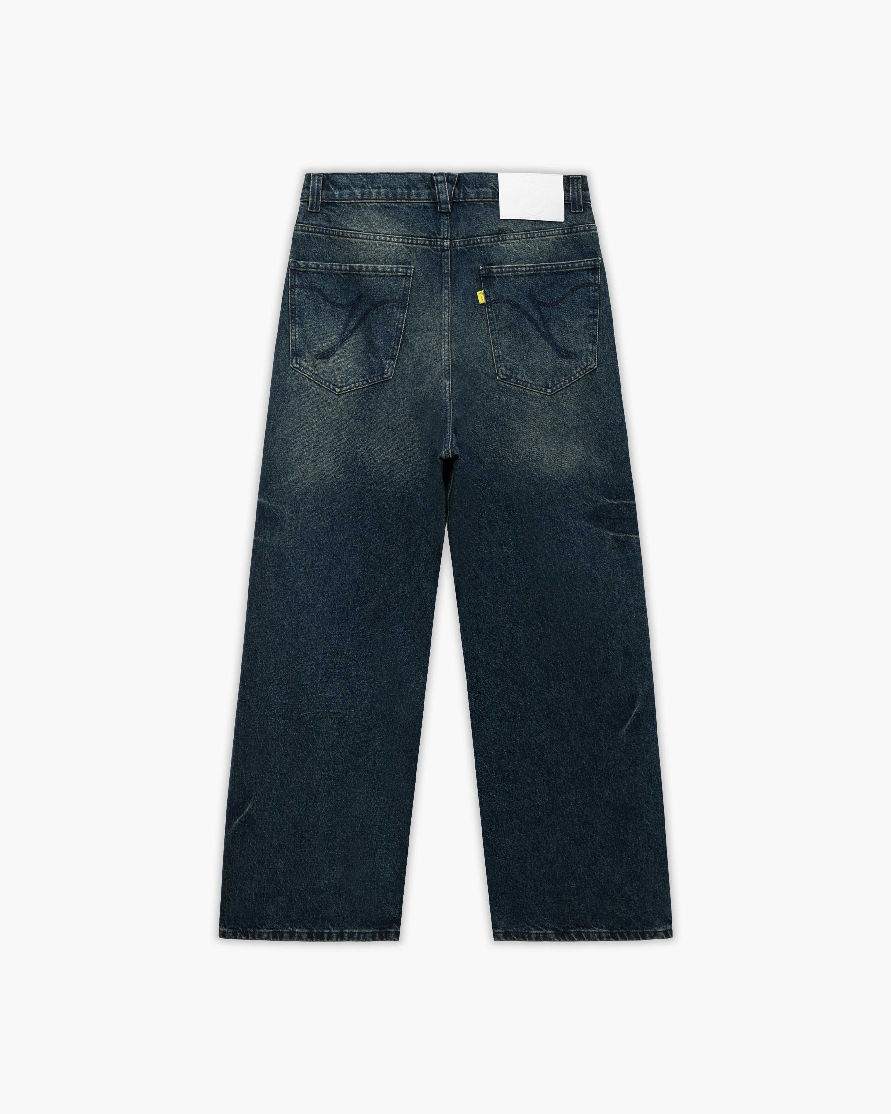 VOLUME DENIM VEIL
