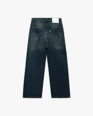 VOLUME DENIM VEIL