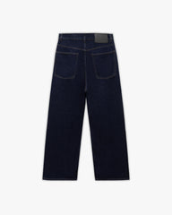THE BAGGY DENIM RAW BLUE