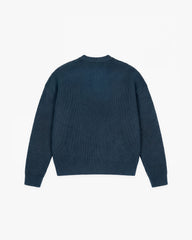 V-LOGO KNITWEAR MIDNIGHT BLUE