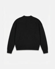 V-LOGO KNITWEAR BLACK
