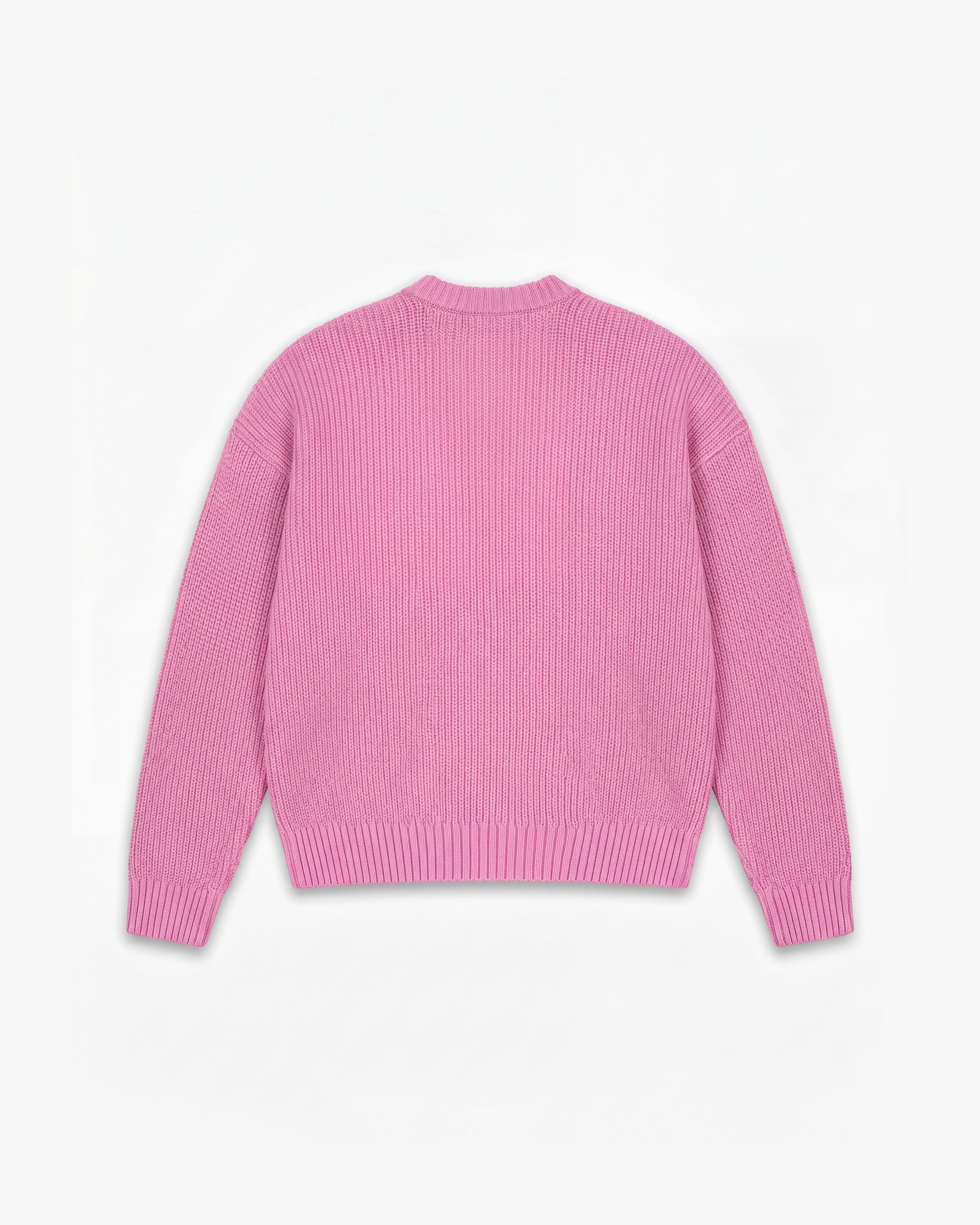 V-LOGO KNITWEAR WILD ROSE