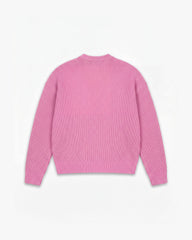 V-LOGO KNITWEAR WILD ROSE