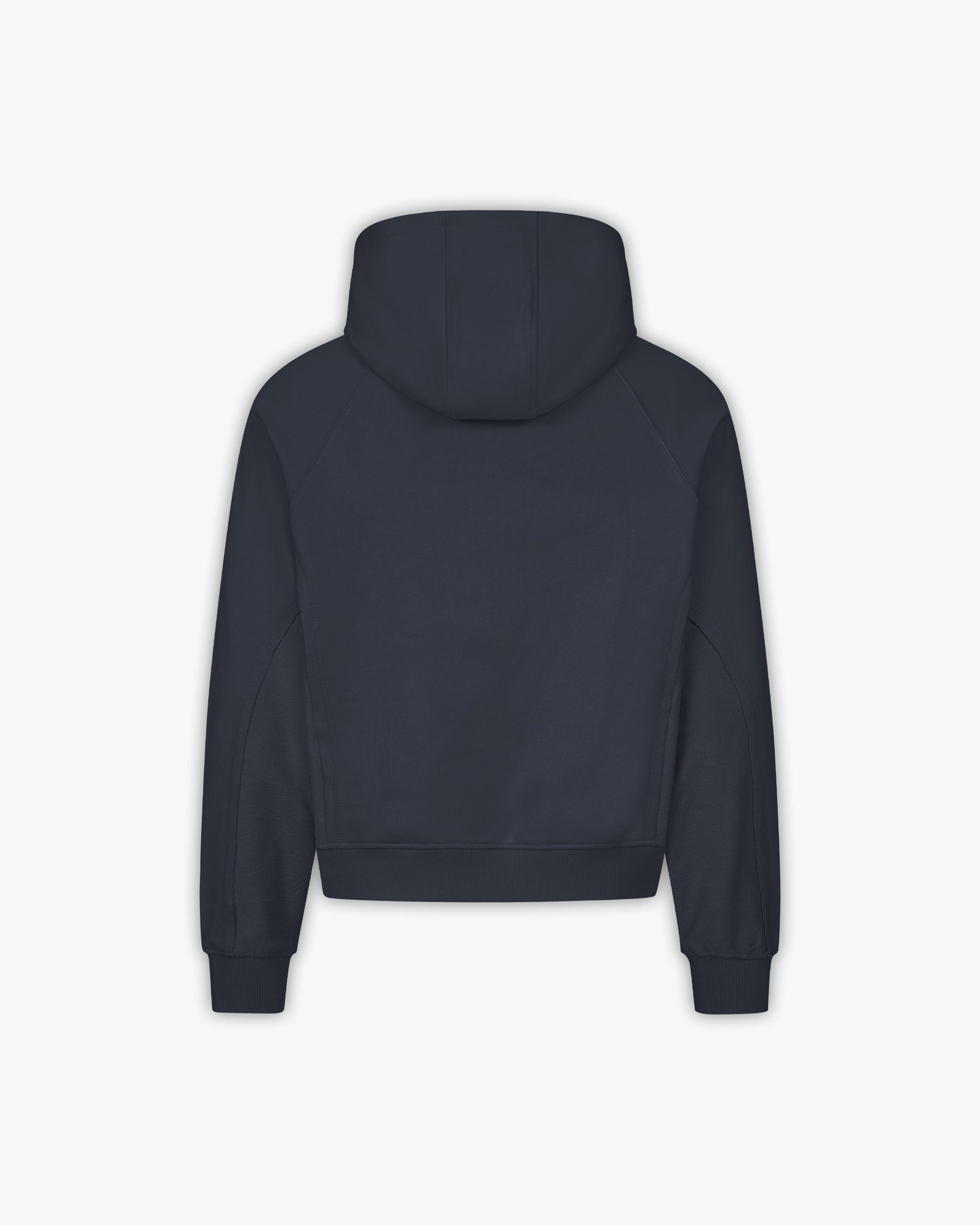 INSIDE OUT HOODIE NAVY