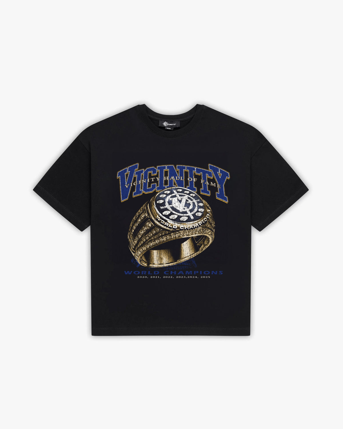 CHAMPION RING TEE BLACK