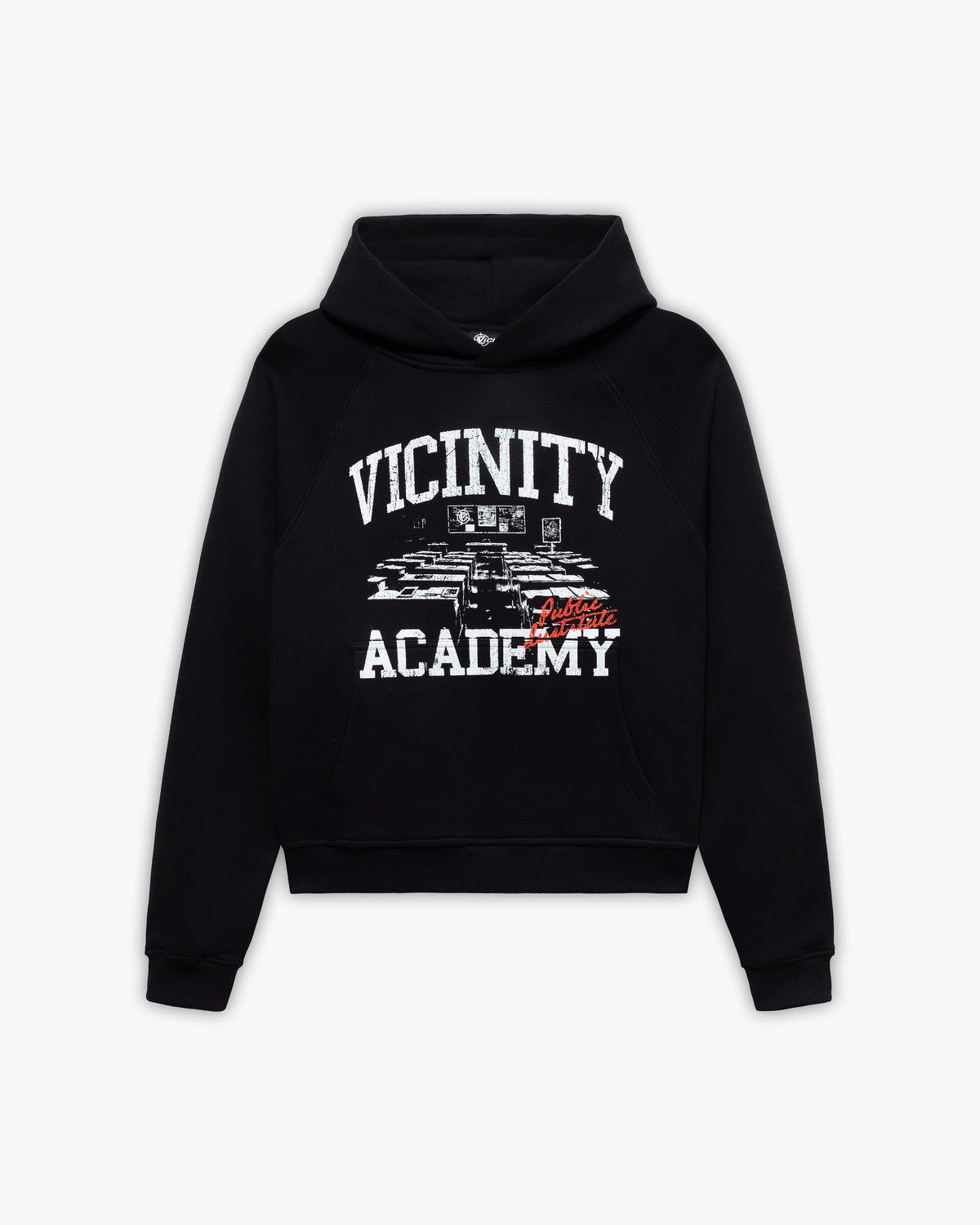 CLASSROOM HOODIE BLACK