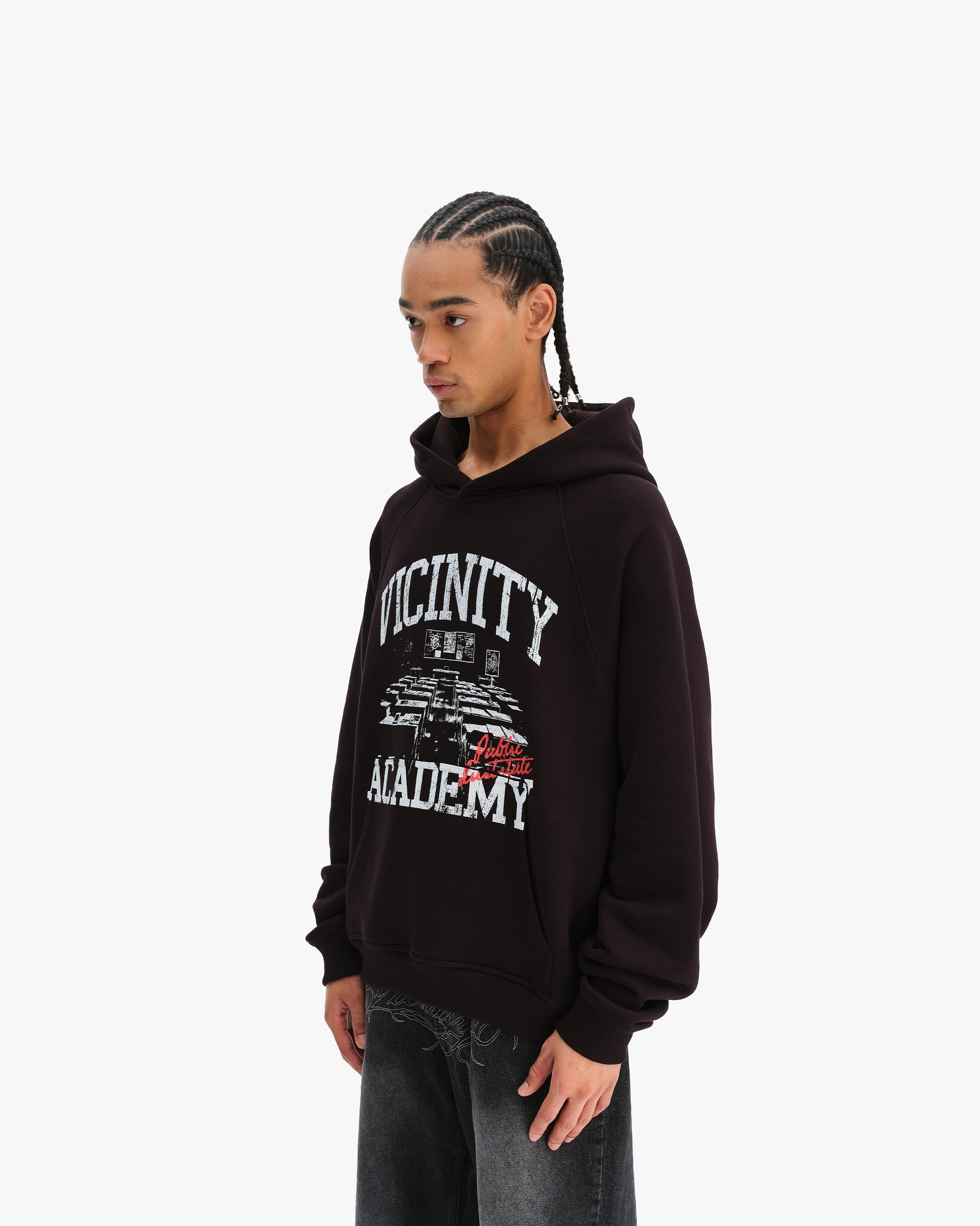 CLASSROOM HOODIE BLACK