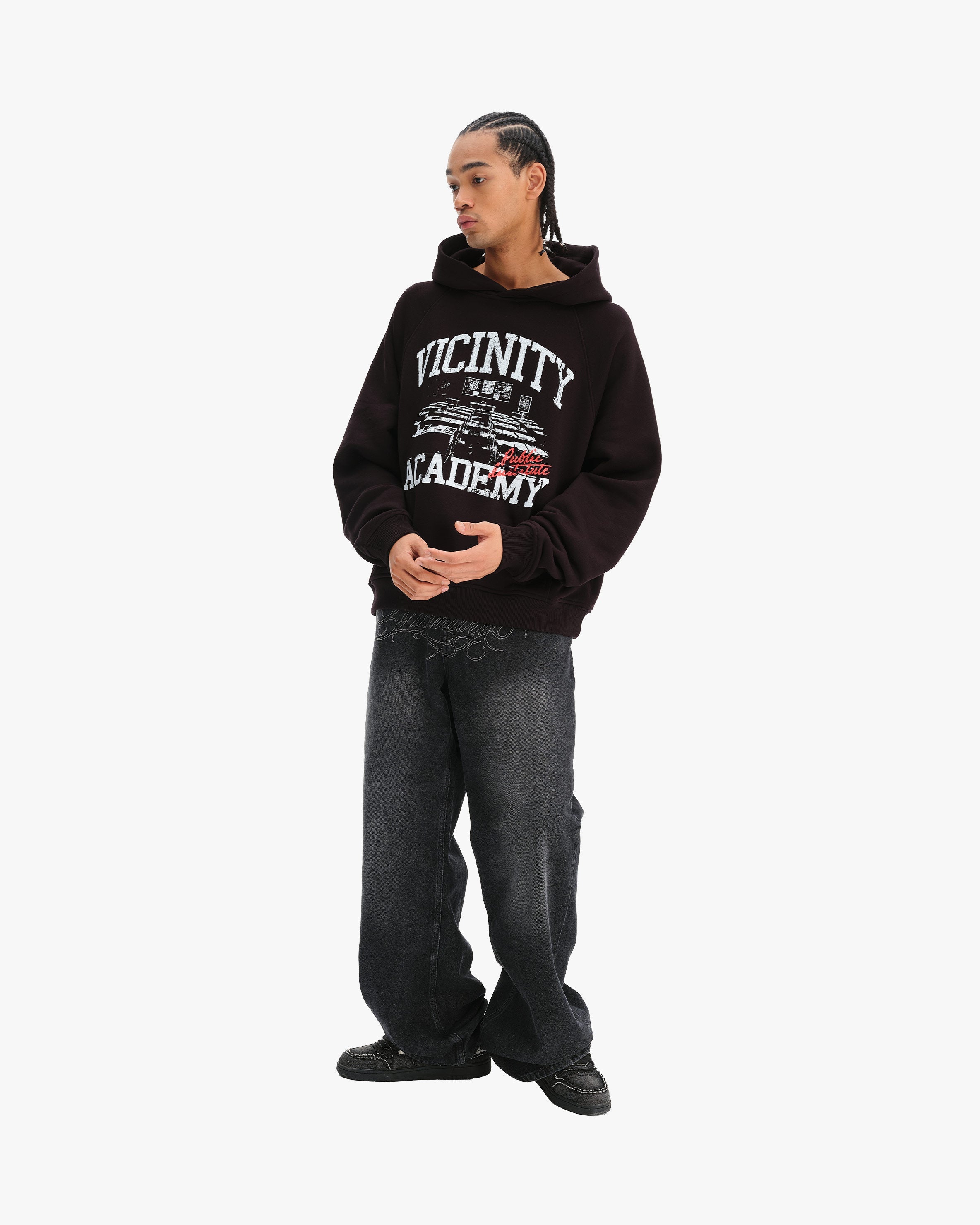 CLASSROOM HOODIE BLACK