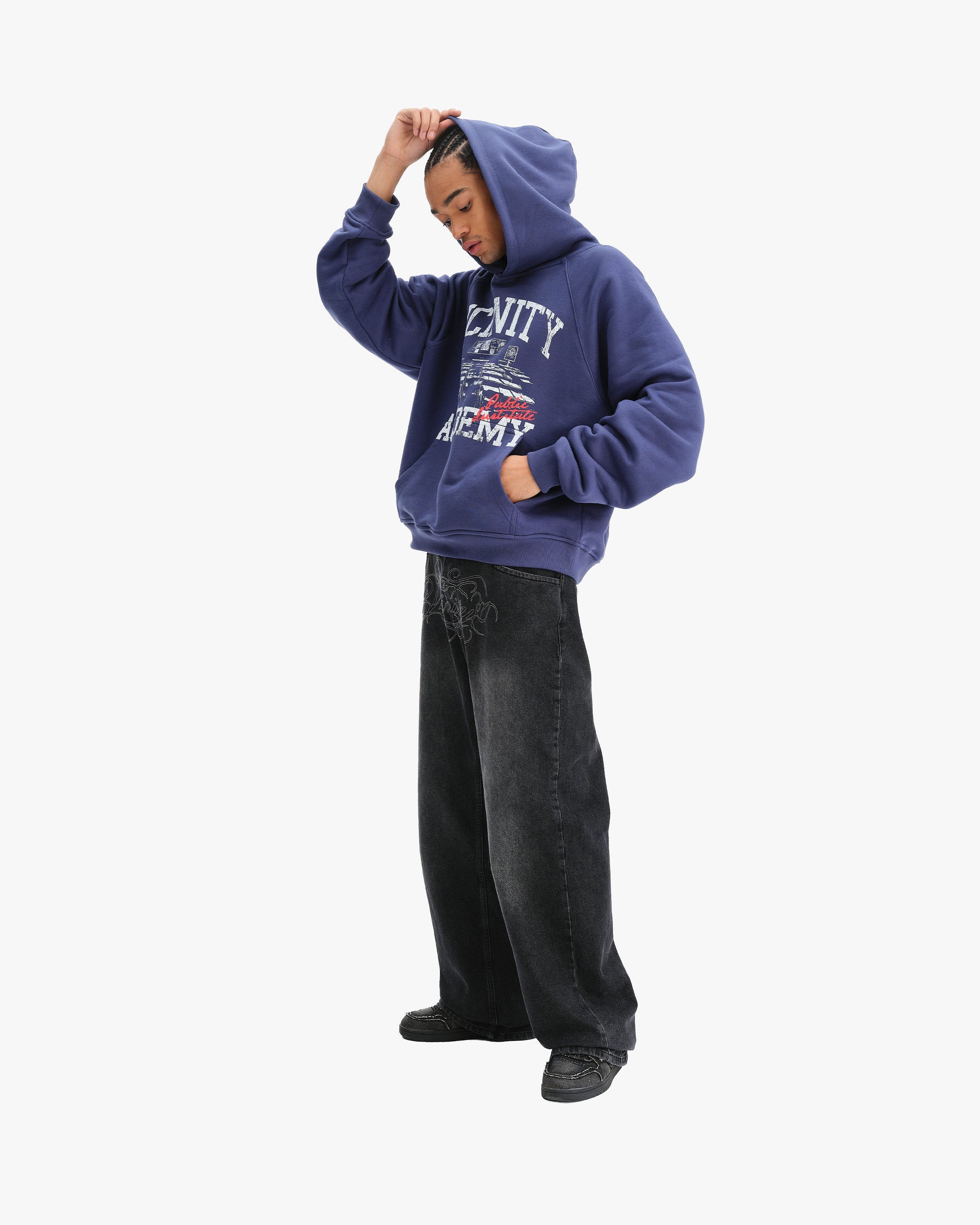 CLASSROOM HOODIE BLUE