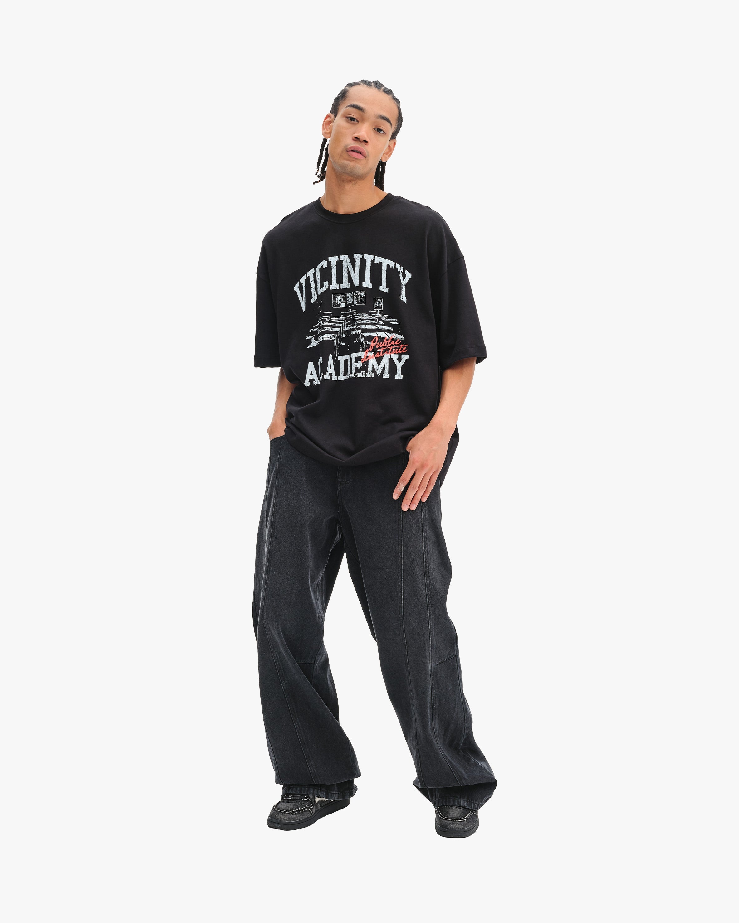CLASSROOM TEE BLACK