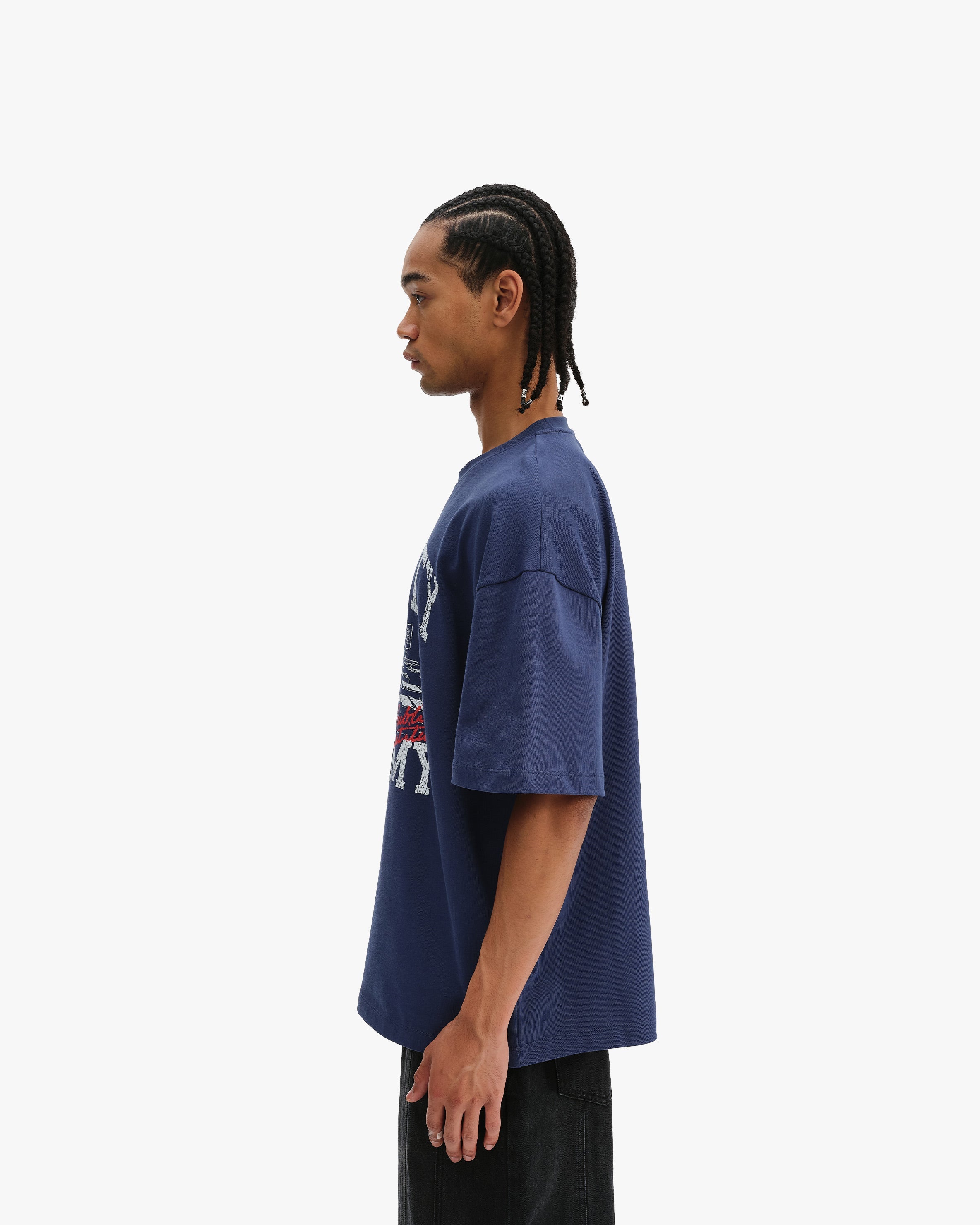 CLASSROOM TEE BLUE