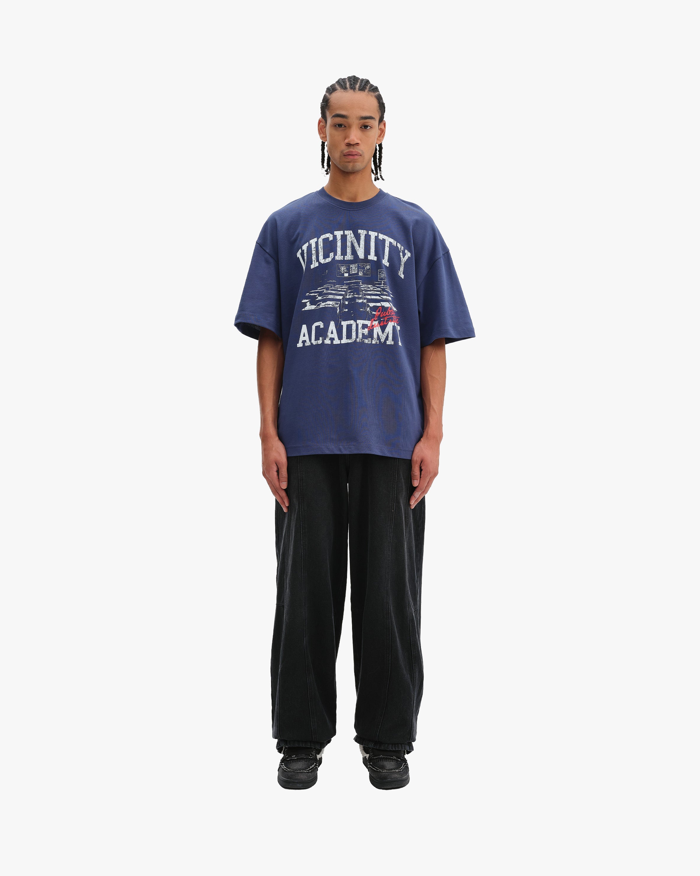 CLASSROOM TEE BLUE