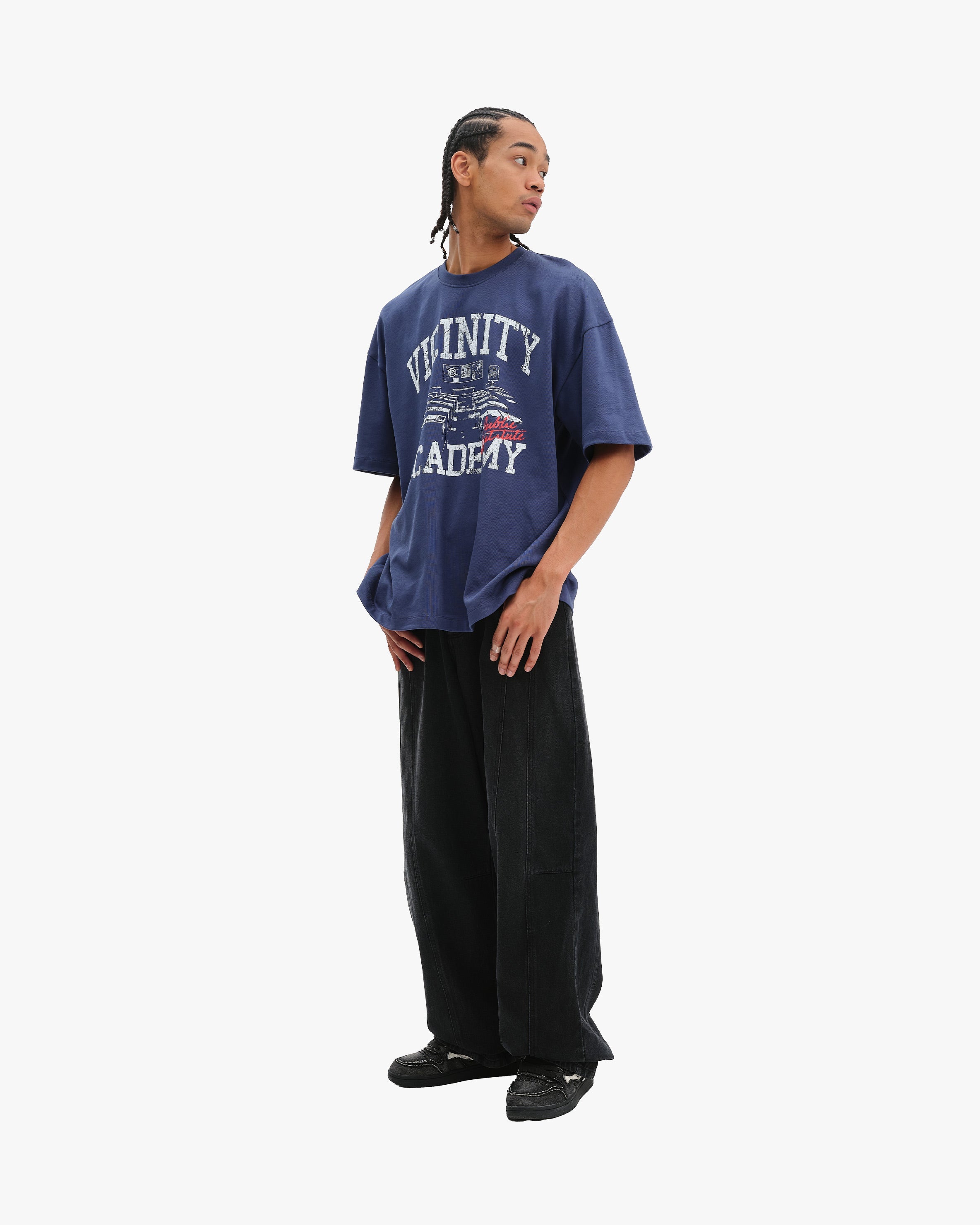 CLASSROOM TEE BLUE