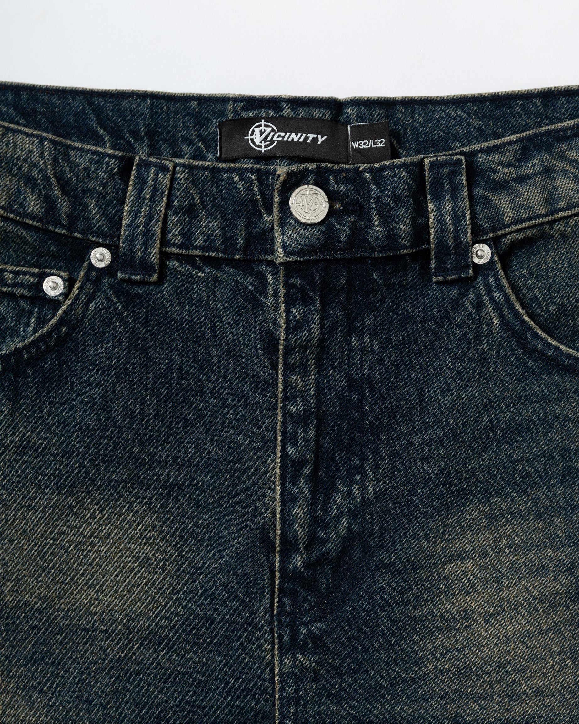 VOLUME DENIM TERRA