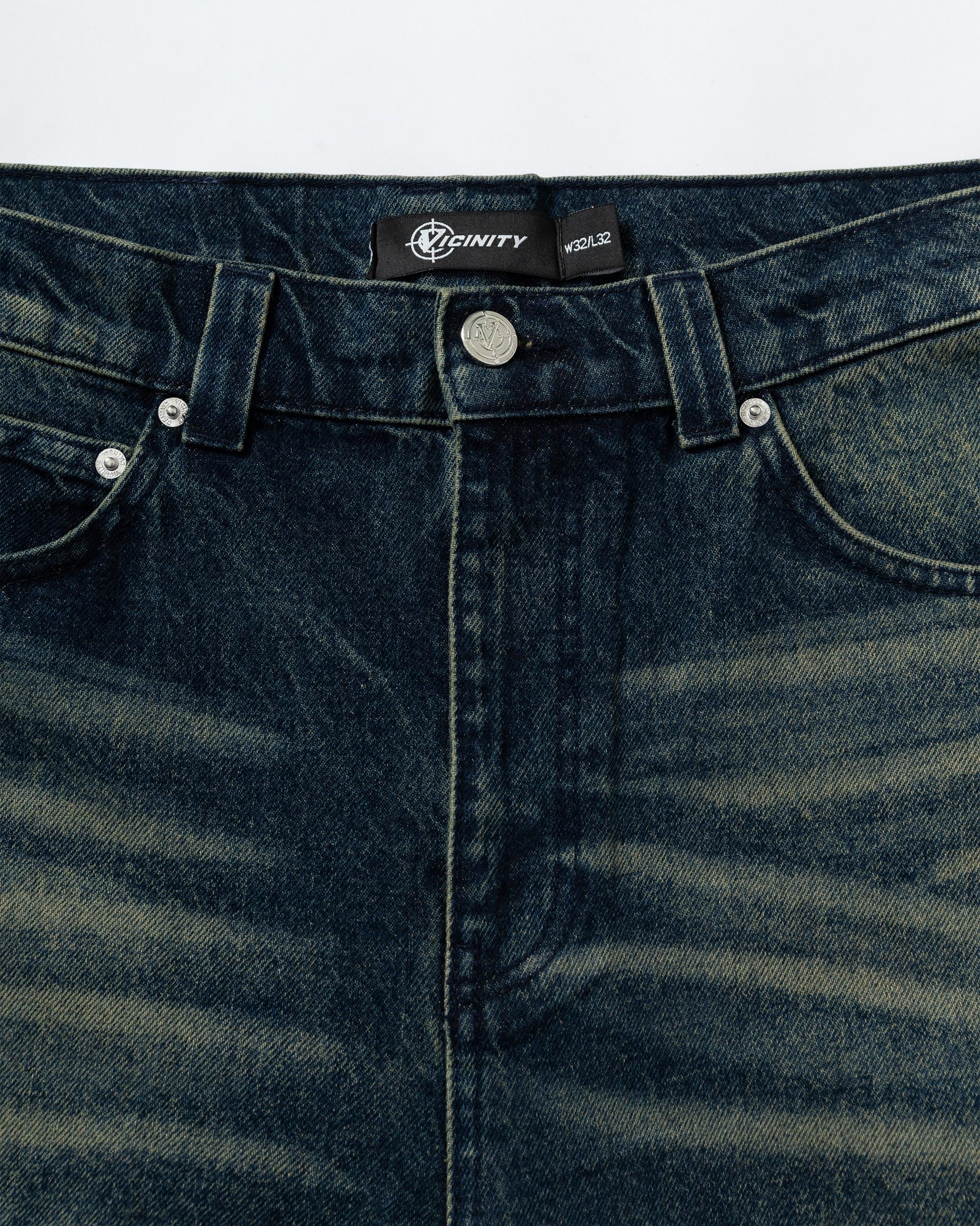 VOLUME DENIM VEIL