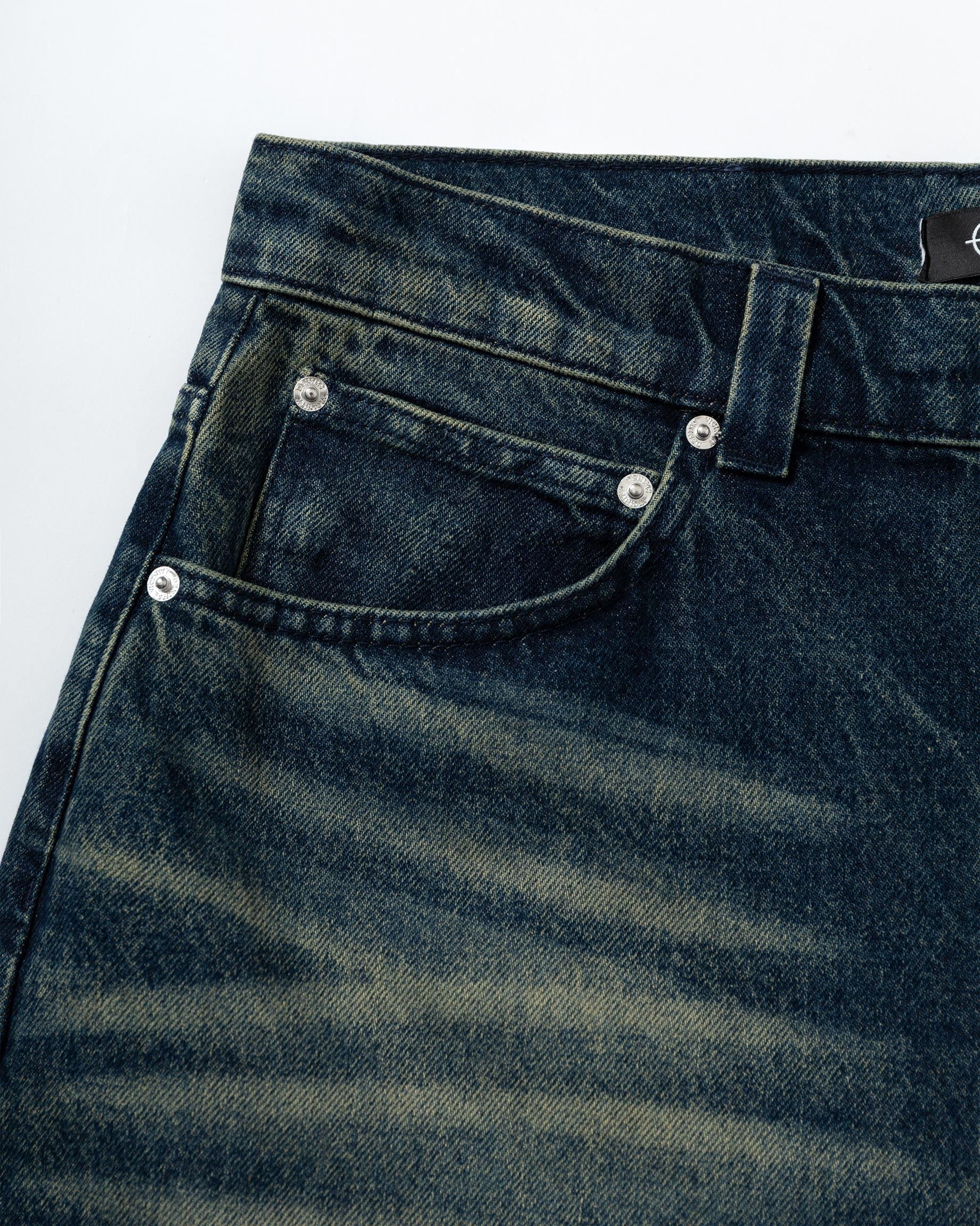 VOLUME DENIM VEIL